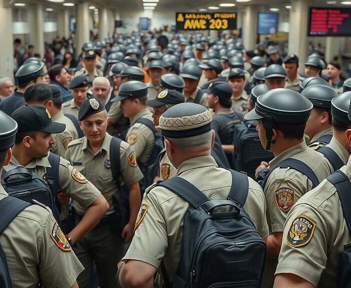 Over 28,000 Irregular Migrants Turned Away at German Border Amid Asylum Application Drop