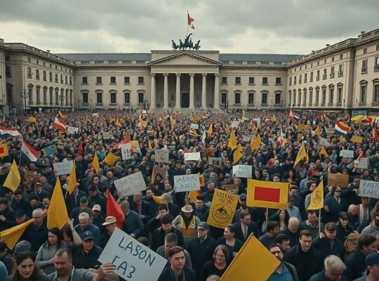 Metalworkers Union Threatens Strikes Against Potential Pension Cuts, Demanding Wage Increases