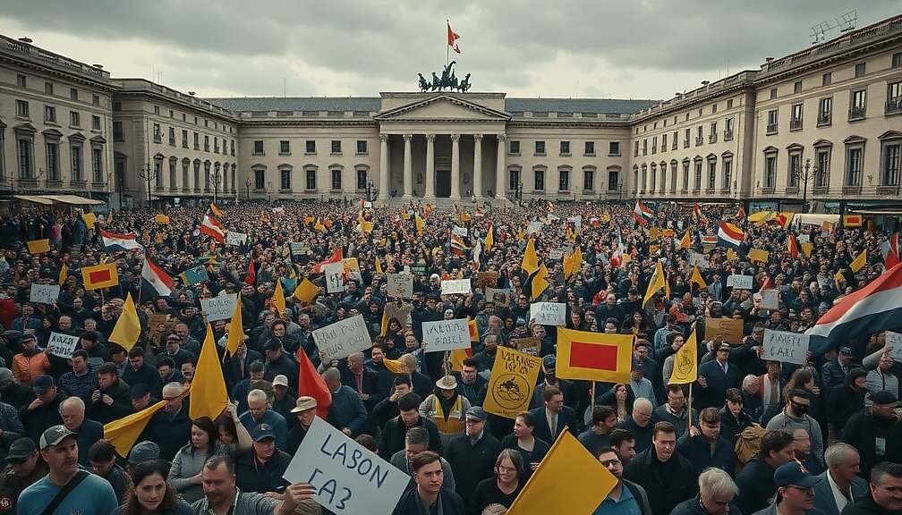 Metalworkers Union Threatens Strikes Against Potential Pension Cuts, Demanding Wage Increases