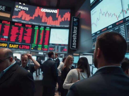 DAX Slips 0.6% as Investors Fear Escalation in Iran War and Houthi Blockades Could Ripple Beyond Energy Markets.