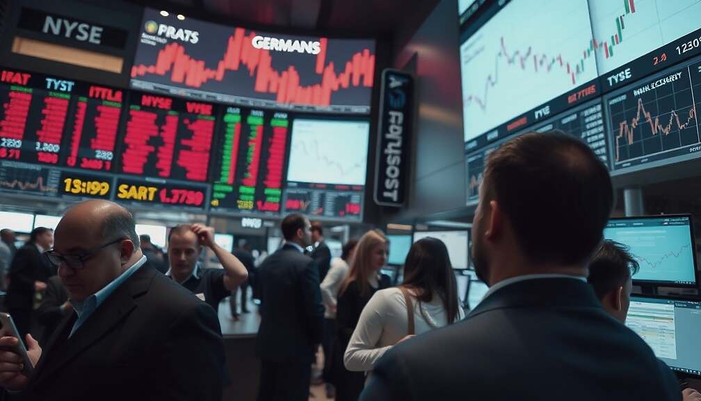 DAX Slips 0.6% as Investors Fear Escalation in Iran War and Houthi Blockades Could Ripple Beyond Energy Markets.