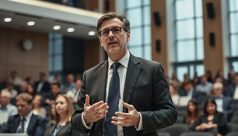 Economic Forecaster Urges Business Leaders to Keep Distance from AfD Due to Threat to German Economy