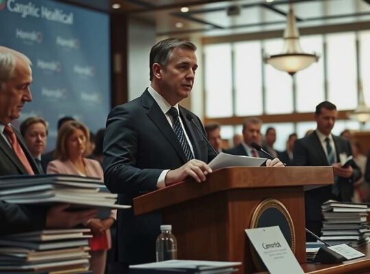 German Health Minister Defends Hike in Patient Co-pays Amid Reform Debate