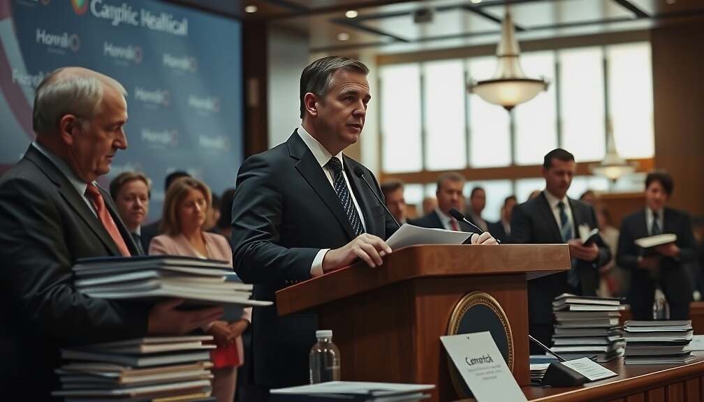 German Health Minister Defends Hike in Patient Co-pays Amid Reform Debate