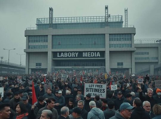 Verdi Calls for Broadcasting Strike Over Stalled Salary Negotiations with ARD Stations