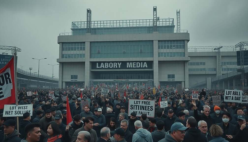 Verdi Calls for Broadcasting Strike Over Stalled Salary Negotiations with ARD Stations