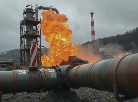 Italian Pipeline Sabotage Threatens Fuel Supply to Southern Germany