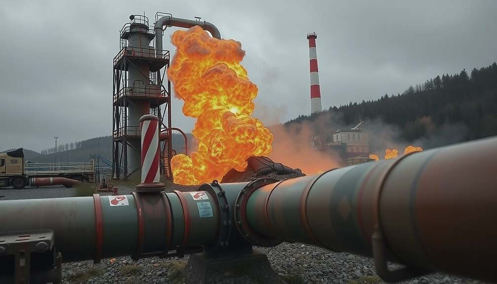 Italian Pipeline Sabotage Threatens Fuel Supply to Southern Germany