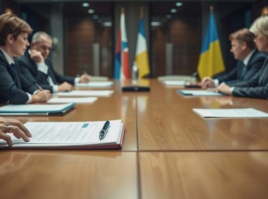 Germany and Ukraine Forge 'Strategic Partnership' Deepening Defense and Digital Ties