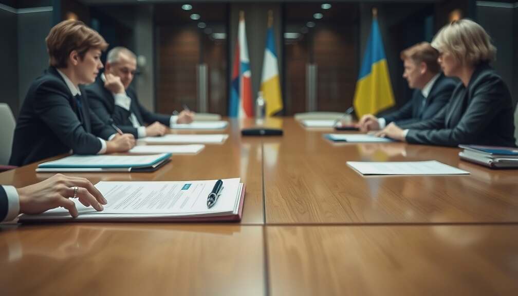 Germany and Ukraine Forge 'Strategic Partnership' Deepening Defense and Digital Ties