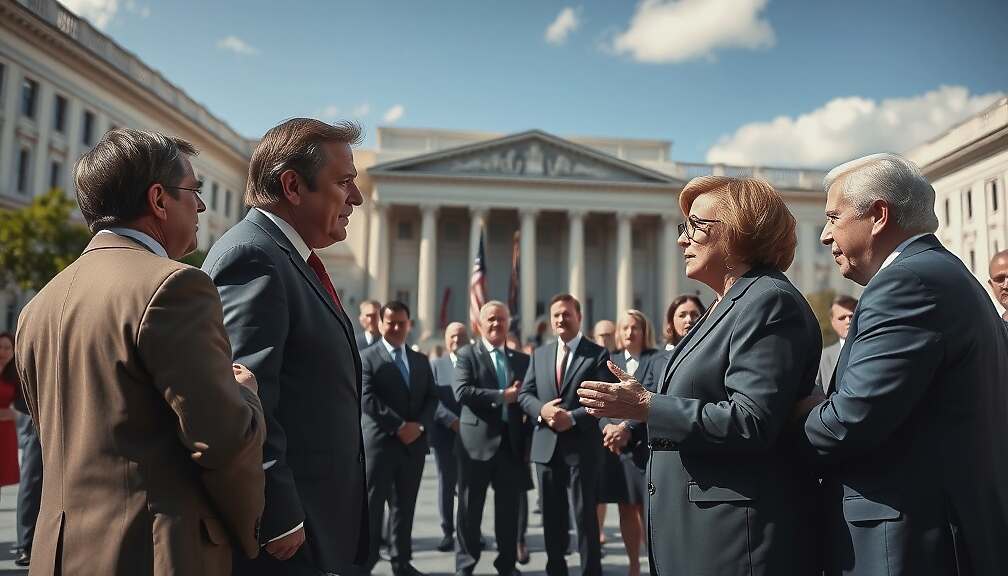 Young SPD Activist Slams CDU Allies, Calling Out "Crisis of the Union" and Govt Inability