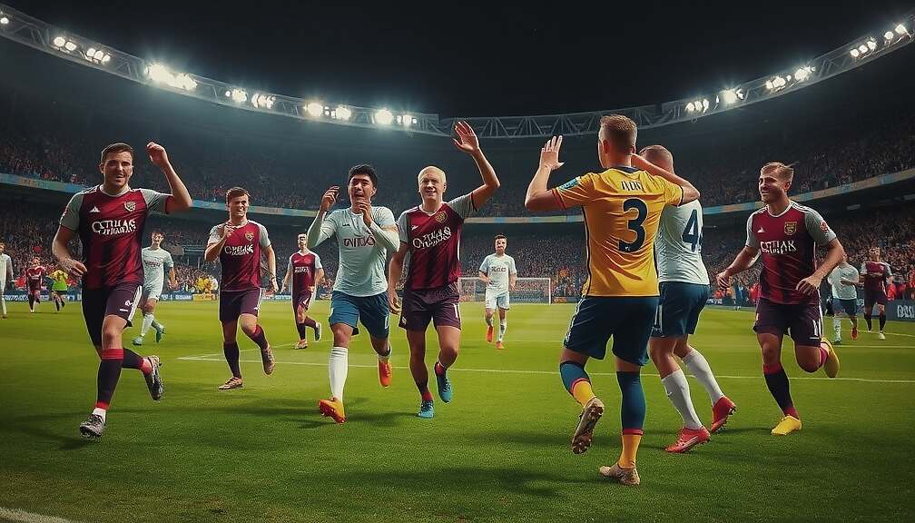 Schalke Clinches Top-Two Spot with Dramatic Away Victory Over Paderborn