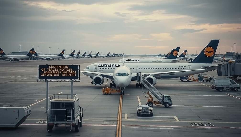 Lufthansa Pilots Announce Strike Threats Amid Deepening Labor Disputes and Call for Mediation