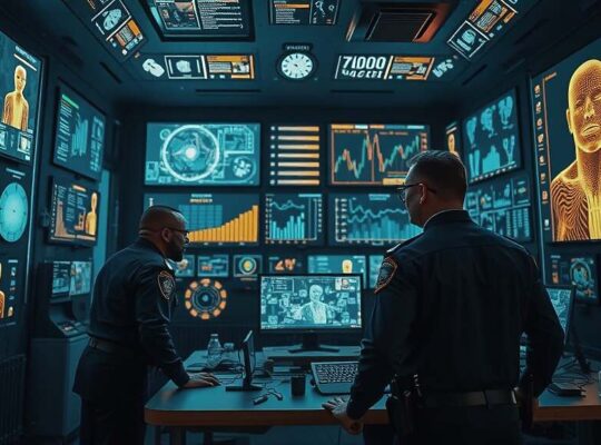 Using Big Data and Biometrics to Tackle Serious Crime