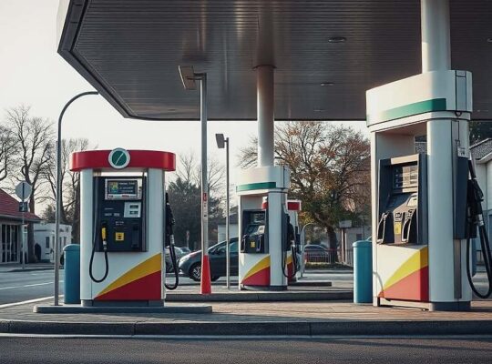 Oil Prices Dip in Germany After Tapering Conflict Fears Amid Subsidy Hopes