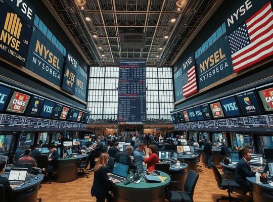 Dax Drops Amid Tech Sell-off as Geopolitical Tensions and US Data Weigh on Markets