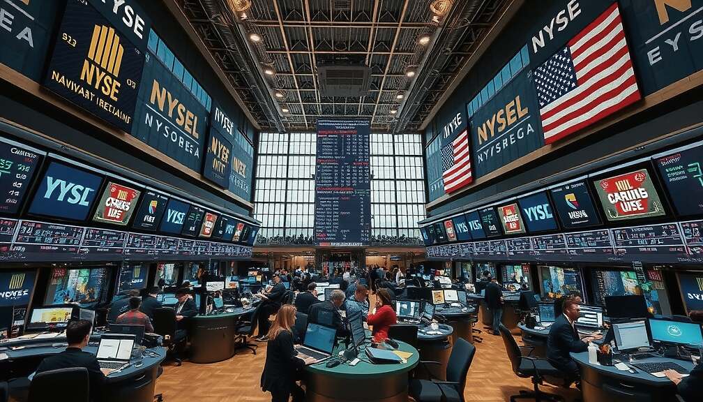 Dax Drops Amid Tech Sell-off as Geopolitical Tensions and US Data Weigh on Markets