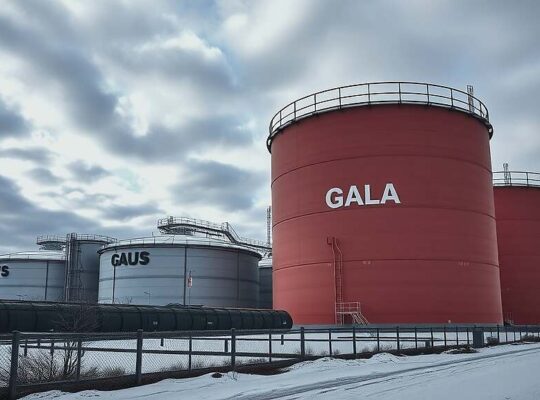 German Gas Storage Levels Forecast Stable Supply Amid Winter Concerns