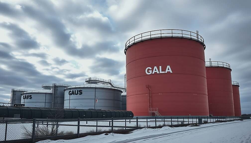 German Gas Storage Levels Forecast Stable Supply Amid Winter Concerns