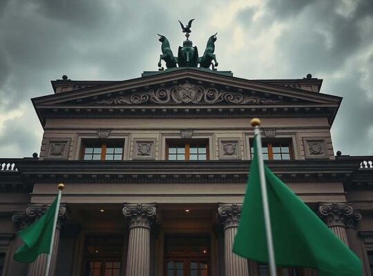 Berlin Court Suggests Green Party Base Drop Lawsuit Over Internal Reform Battle