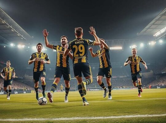 Dortmund Edges Out Eintracht Frankfurt to Secure Bundesliga Runner-Up Spot with Dramatic Win