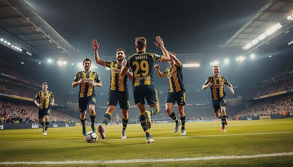 Dortmund Edges Out Eintracht Frankfurt to Secure Bundesliga Runner-Up Spot with Dramatic Win