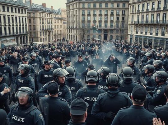Police Raid Cracks Down on Far-Right Youth Groups Suspected of Violence and Criminal Activity