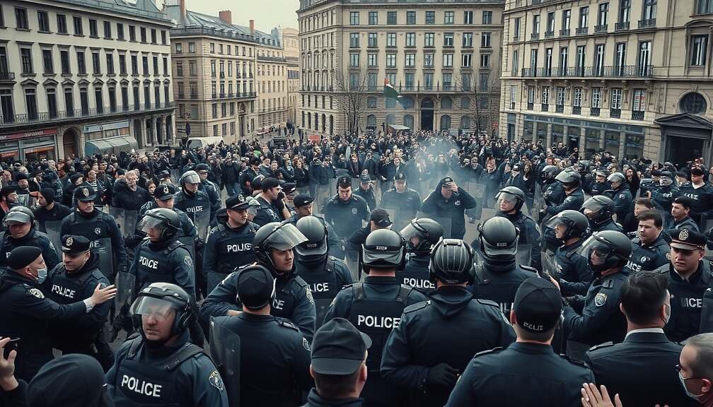 Police Raid Cracks Down on Far-Right Youth Groups Suspected of Violence and Criminal Activity
