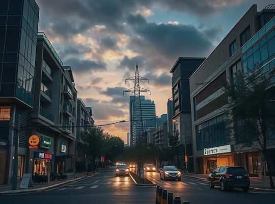 Climate Change Fuels Growing Risk of Extreme Power Outages Across Global Grids