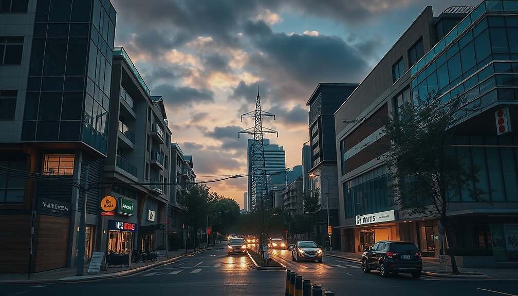 Climate Change Fuels Growing Risk of Extreme Power Outages Across Global Grids