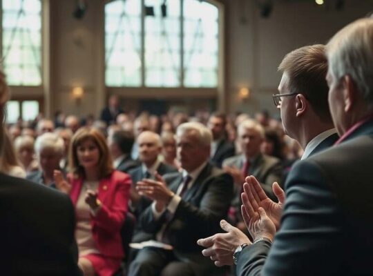 Strack-Zimmermann Defends FDP Candidate Bid Amid Internal Conflict and Call for Center Positioning