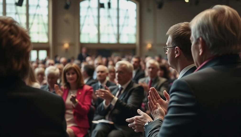 Strack-Zimmermann Defends FDP Candidate Bid Amid Internal Conflict and Call for Center Positioning