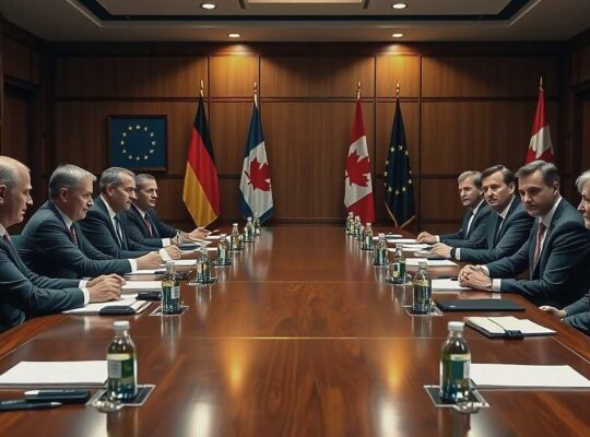 Germany Confirms Canada's Membership is Not a Priority, Yet Cooperation Advances