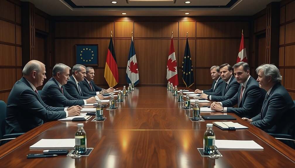 Germany Confirms Canada's Membership is Not a Priority, Yet Cooperation Advances