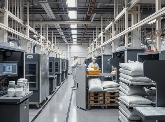 EU Plans to Boost Pharmaceutical Production and Secure Medicine Supply Chain