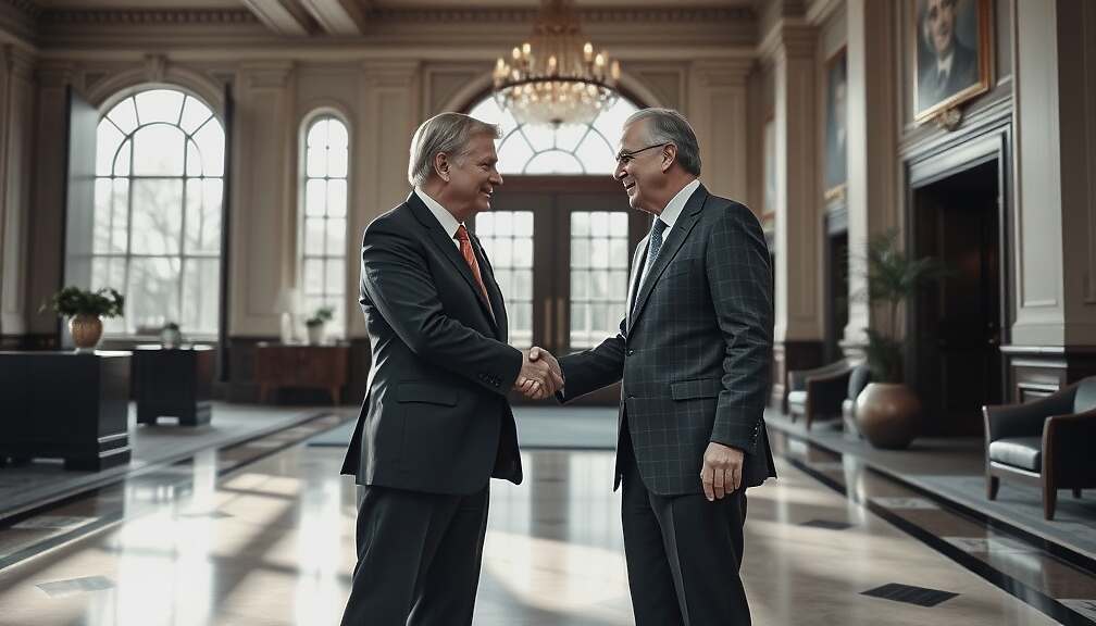 Green Pioneer Kretschmann Makes Farewell Visit to CDU's Friedrich Merz Ahead of Political Transitions