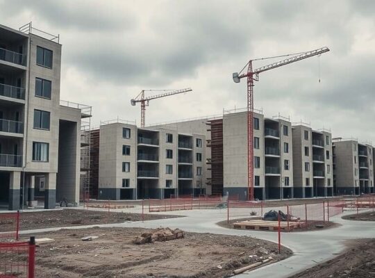 Industry Alliance Warns of Steep Decline in New Construction