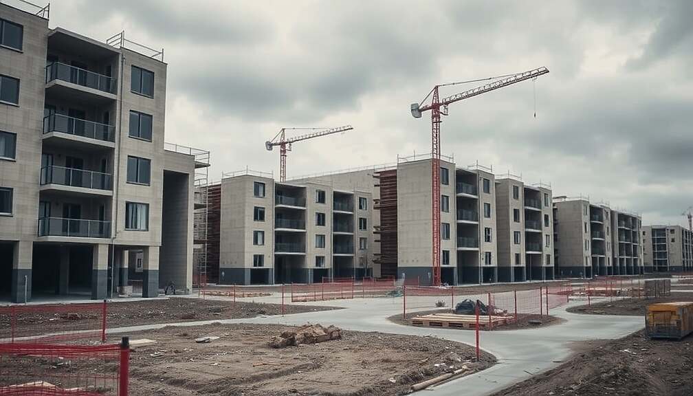 Industry Alliance Warns of Steep Decline in New Construction