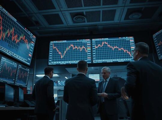 Geopolitical Tensions Drag US Markets Down Amid Escalating Iran Crisis