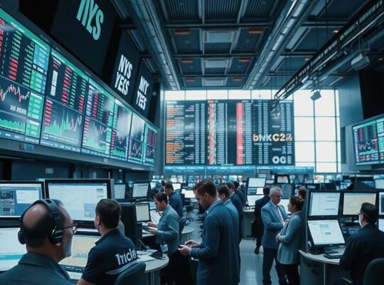 Market Turmoil Swings DAX Down Amid US Uncertainty and Oil Price Surge