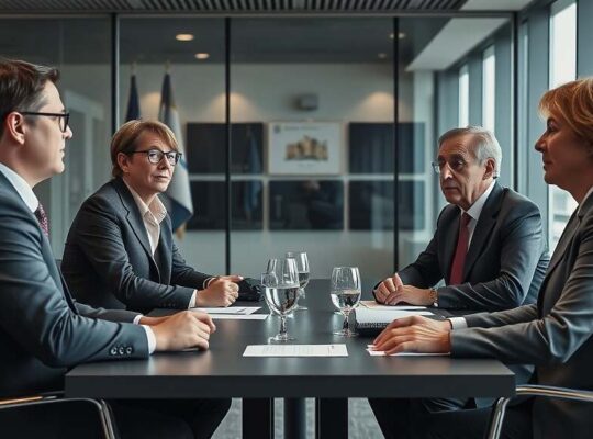 Internal Ministers Warn of Security Risks from Potential AfD Government Takeover in Saxony-Anhalt