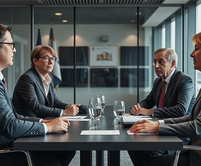 Internal Ministers Warn of Security Risks from Potential AfD Government Takeover in Saxony-Anhalt