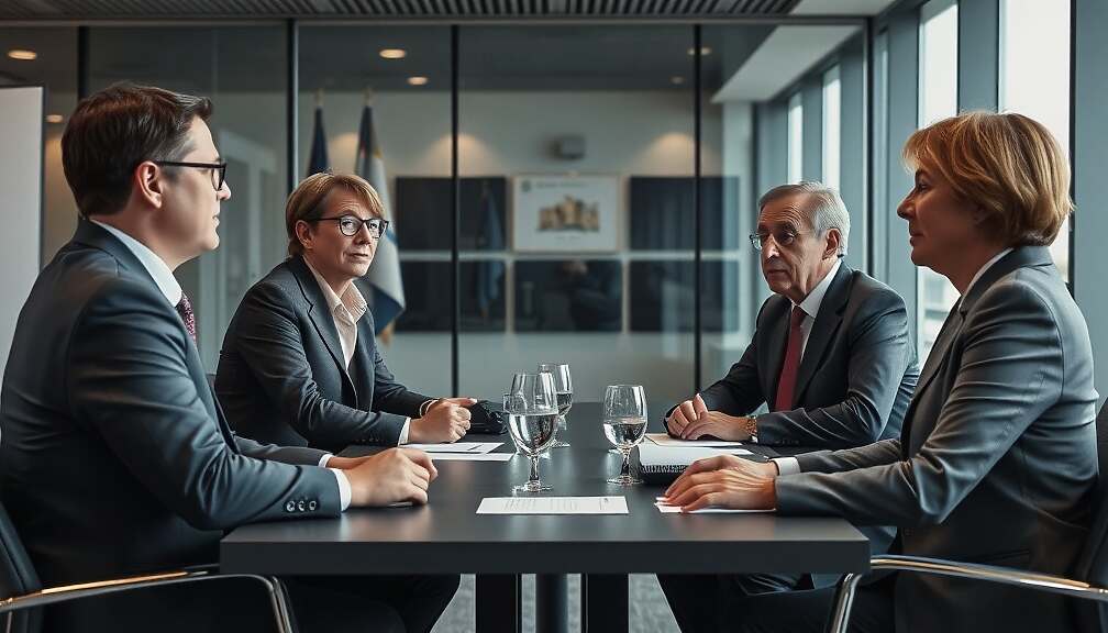 Internal Ministers Warn of Security Risks from Potential AfD Government Takeover in Saxony-Anhalt