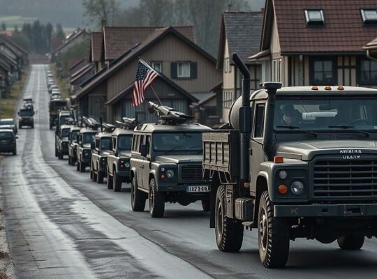 US Military Plans Pullout of Germany Following Review of European Troop Presence