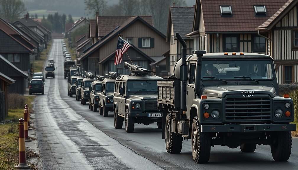 US Military Plans Pullout of Germany Following Review of European Troop Presence