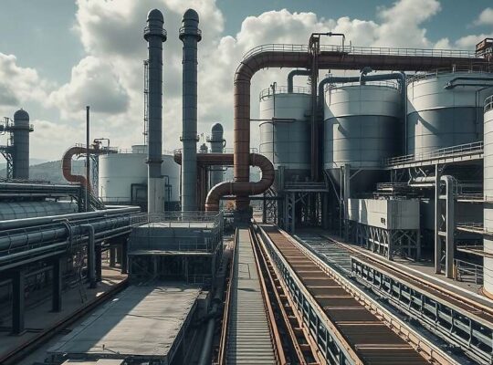 Iran Crisis Sparks Concerns Over Chemical Supply Shortages and Global Market Shifts