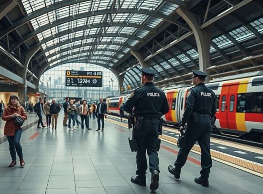 Greens Push for More Police Presence and Security Powers Amid Concerns Over Hybrid Threats