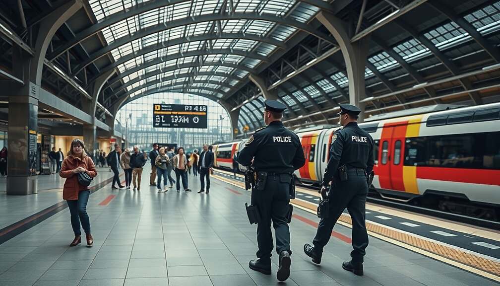 Greens Push for More Police Presence and Security Powers Amid Concerns Over Hybrid Threats