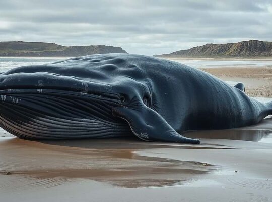Stranded Narwhal Confirmed Dead After Coastal Movements in the Baltic Sea