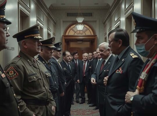 Green Leader Softens 'Desertion' Warning Over Hypothetical Far-Right Defense Minister